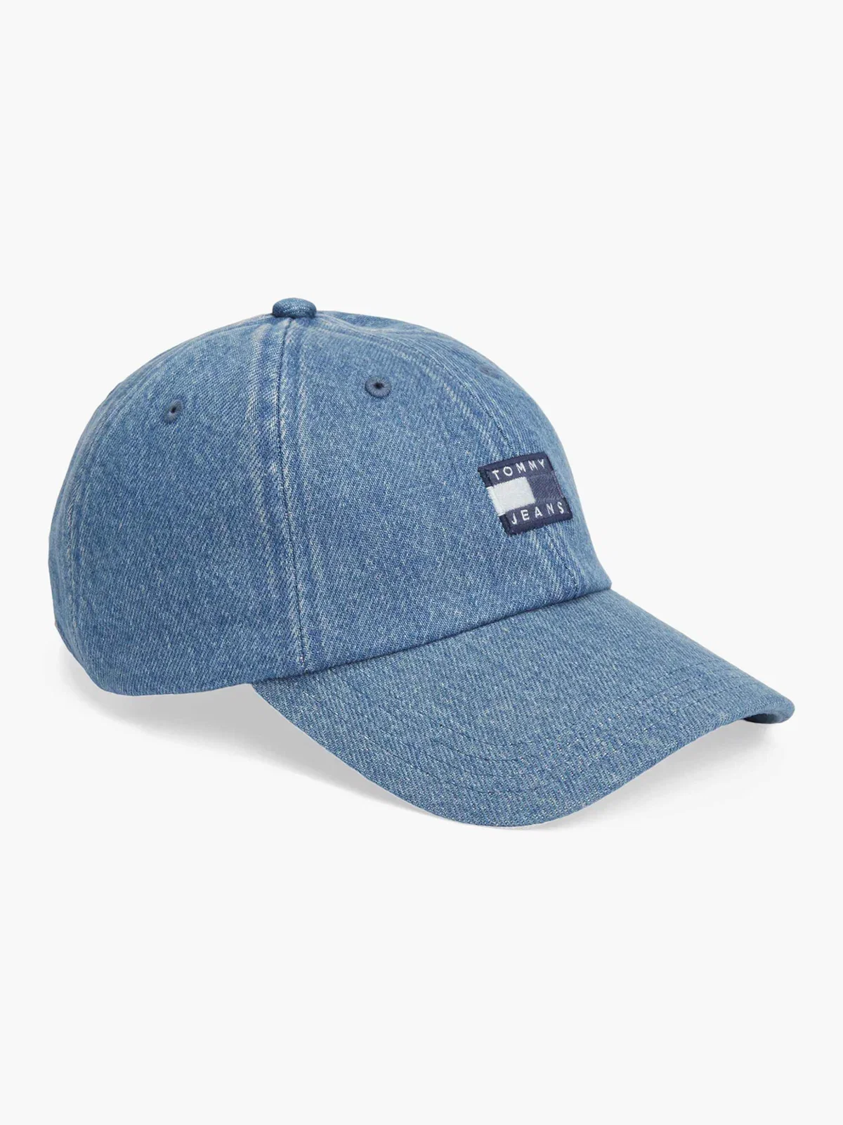 Boné de Beisebol Heritage Tonal Logo em Jeans — imagem 1