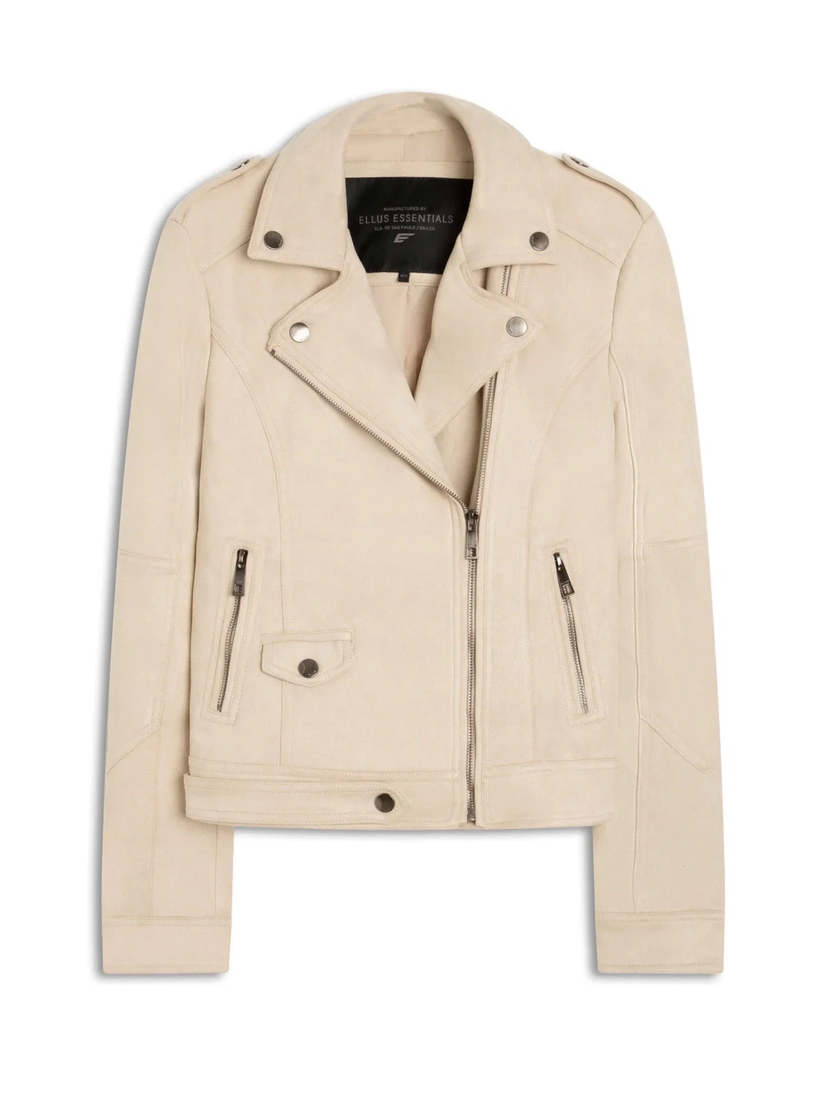 Jaqueta Suede Perfect Ellus Sandy