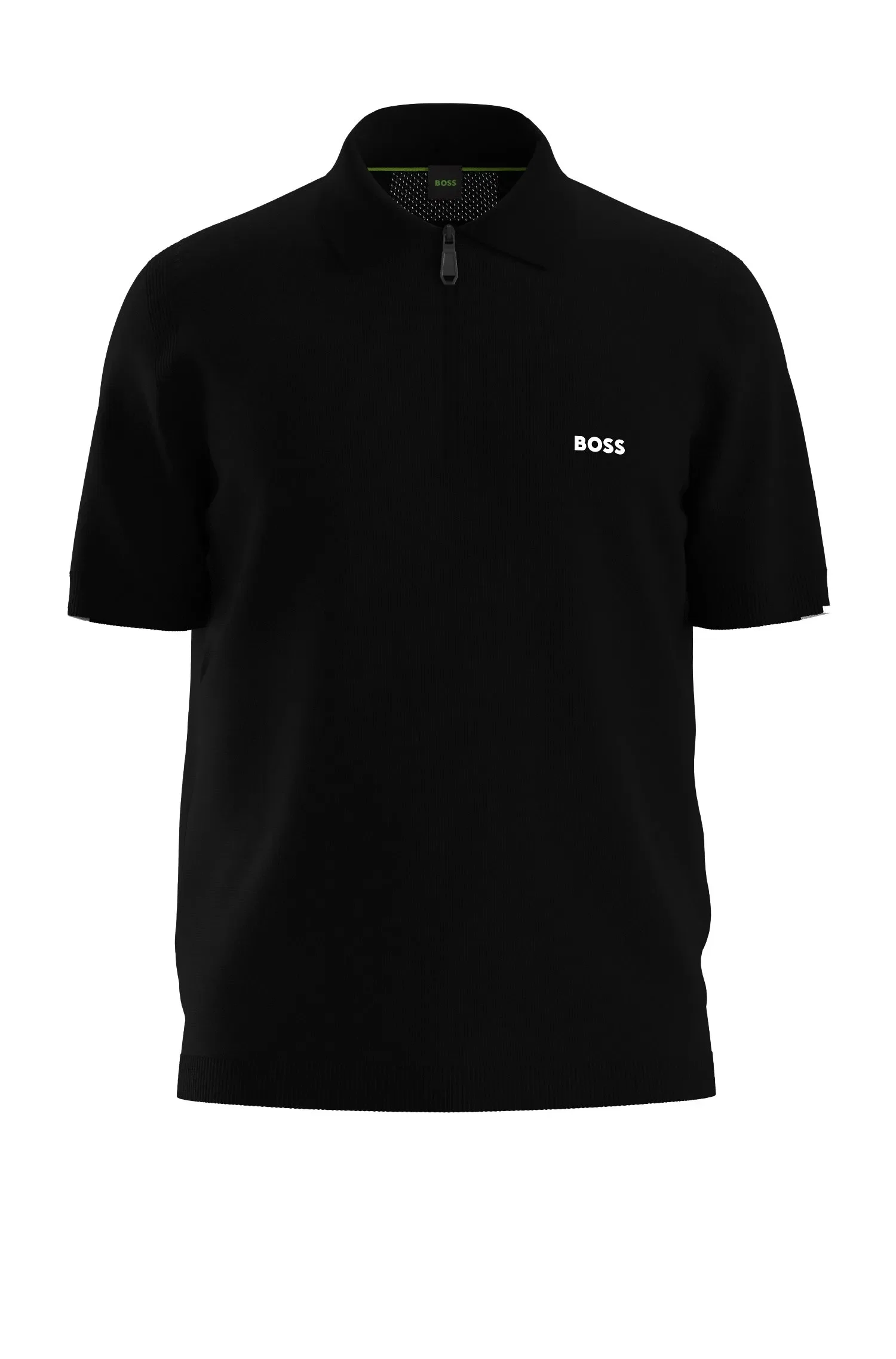 Polo De Algodão Regular Fit