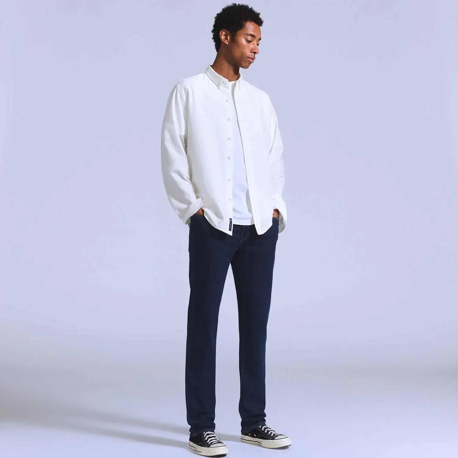 Calça Jeans Levi's® Blue Tab 511® Slim Lavagem Escura — imagem 1