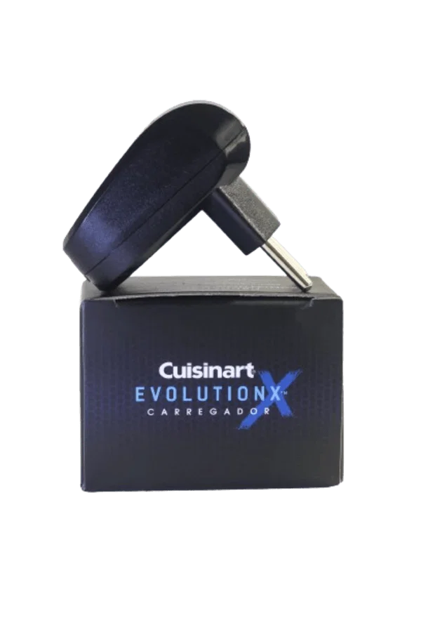 Carregador EvolutionX Bivolt Cuisinart Preto