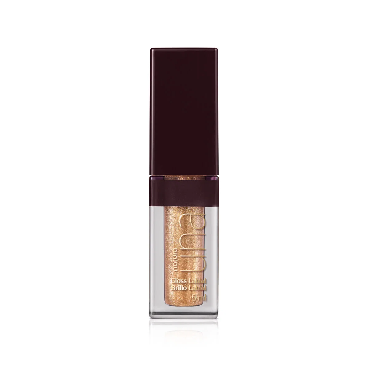 Gloss Labial Hidratação Ativa Una 5 ml