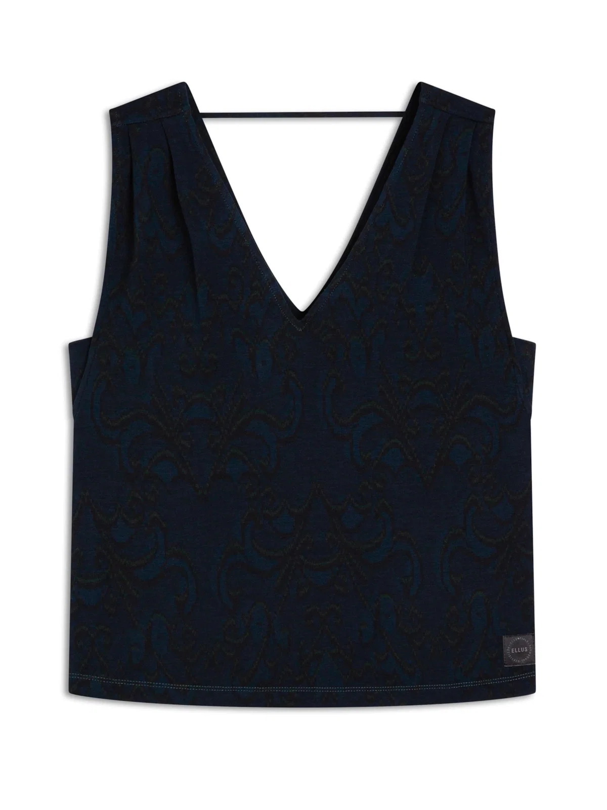 Blusa Ikat Neckline Shirt Padrao 5 — imagem 1