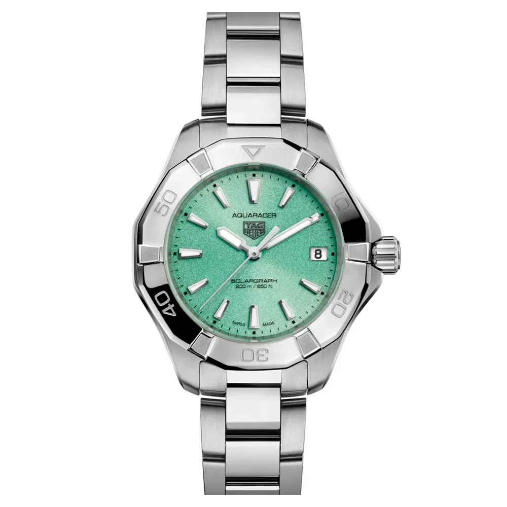 Relógio Tag Heuer Aquaracer Solar Feminino em Aço Prateado WBP1315.BA0005 — imagem 1