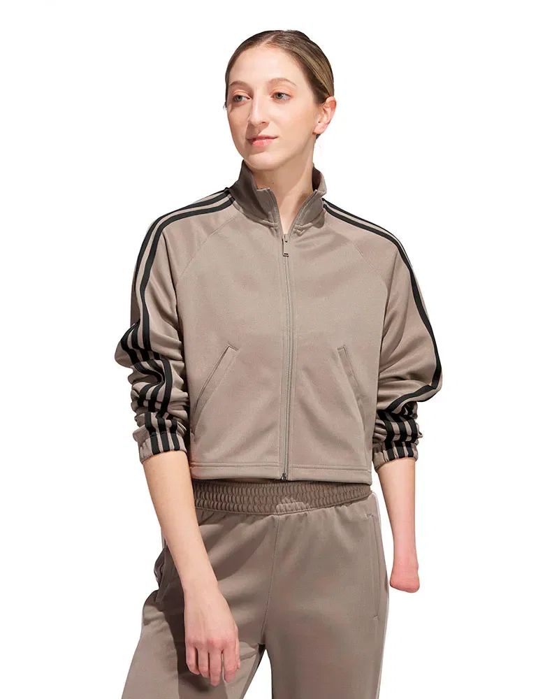 Jaqueta Adidas Warm Up Feminina — imagem 1