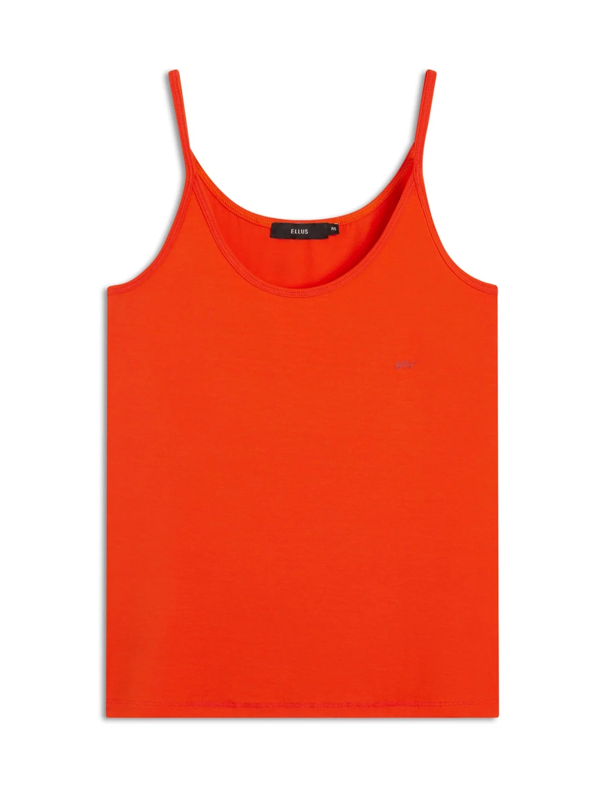 Blusa Viscolycra Ellus Coral