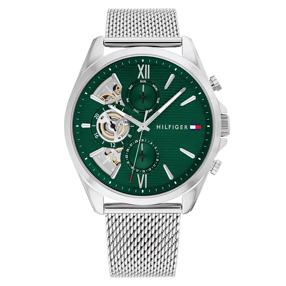 Relógio Tommy Hilfiger Masculino Aço Prateado 1710647