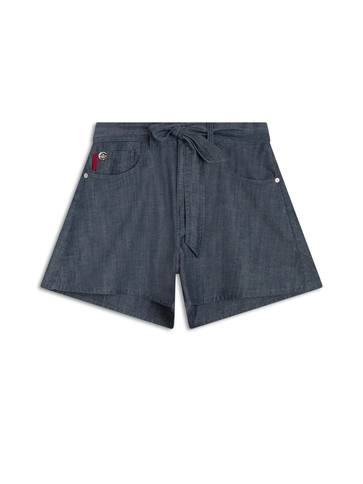 Short Techno Light Indigo Gode Lav.Amaciado