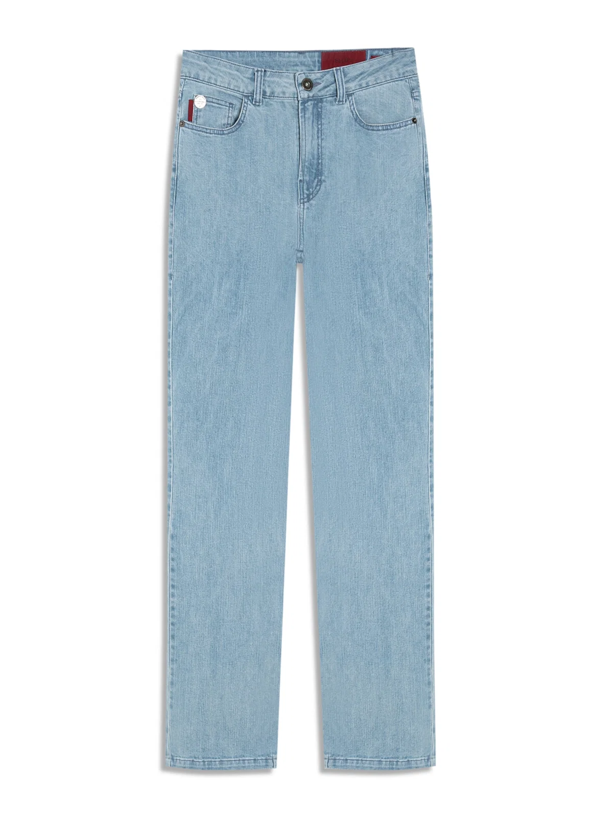 High Comfort Stretch (Skinny) 5 Pockets Lav. Claro Total — imagem 1