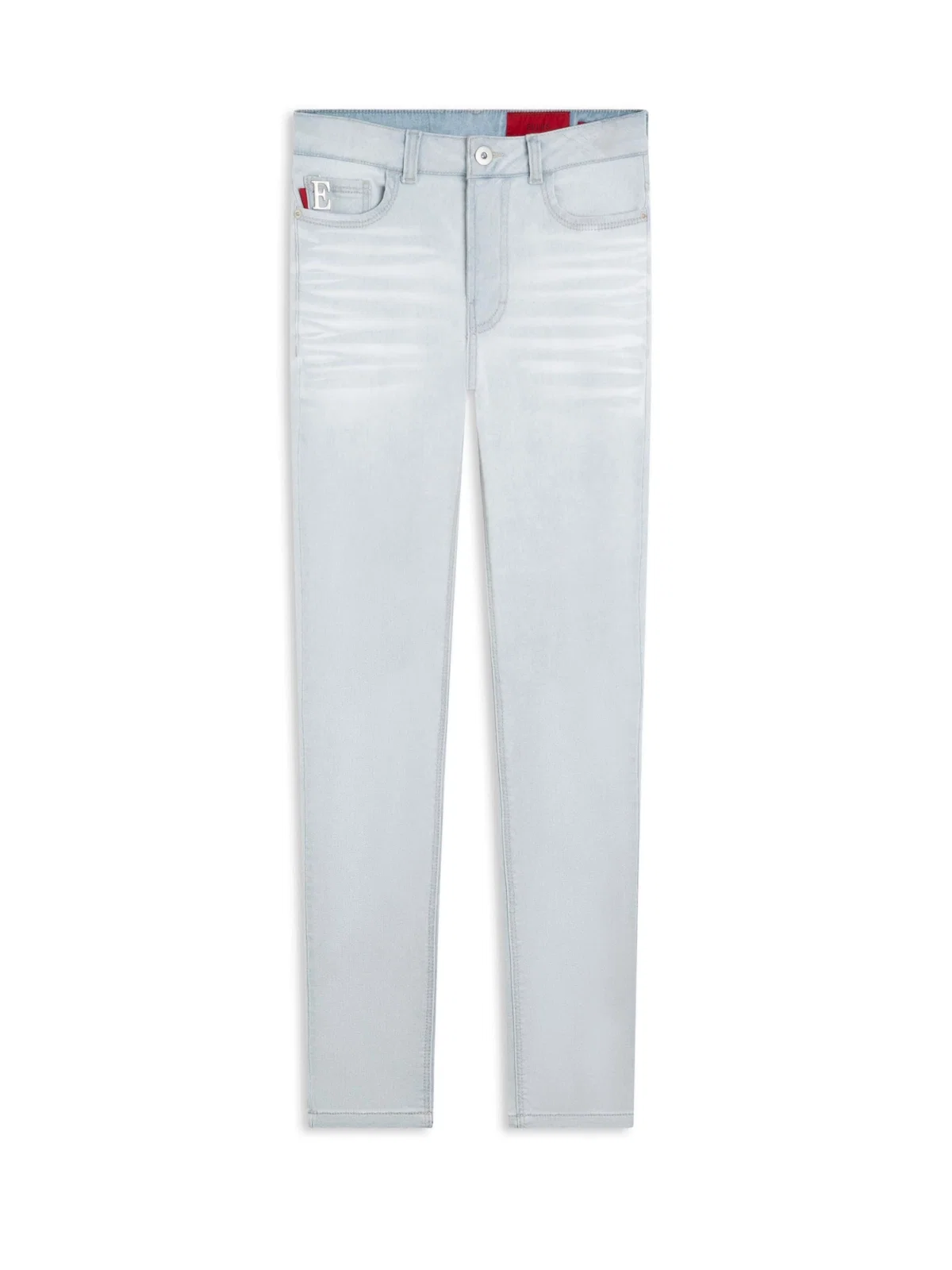 Calça Jeans Memory e Asa 312 Lav. Claro C/ Tank