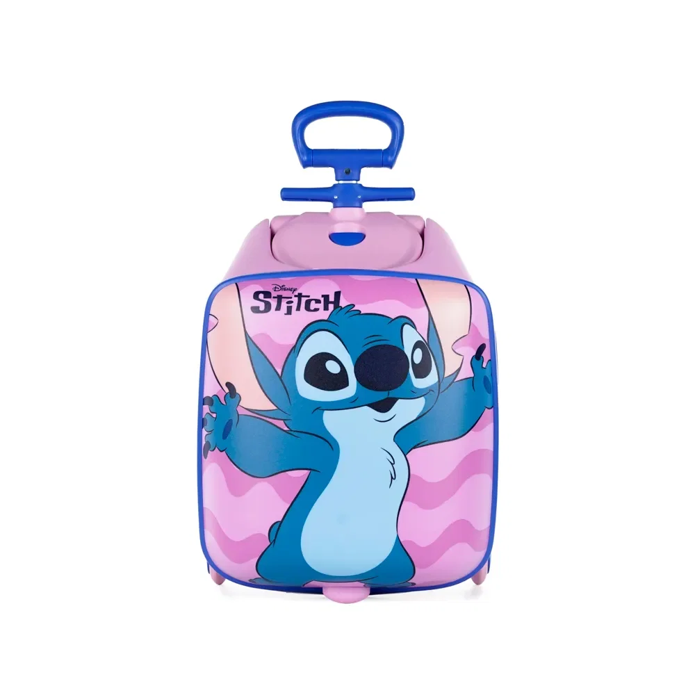 Mala de Bordo 10 Kg Pets for Kids Stitch Rosa
