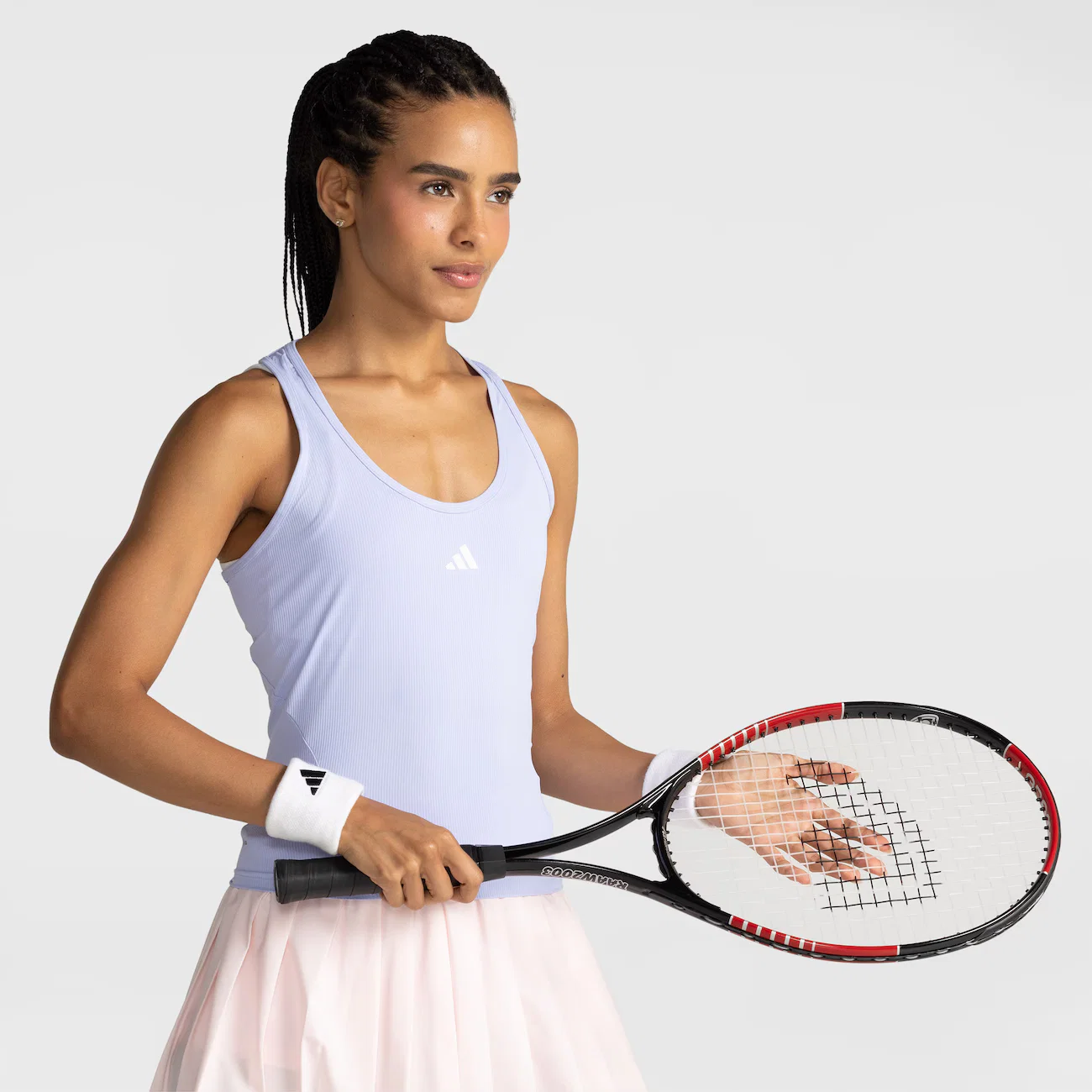 Camiseta Regata Midi Club Tennis Climacool Adidas Feminina — imagem 1