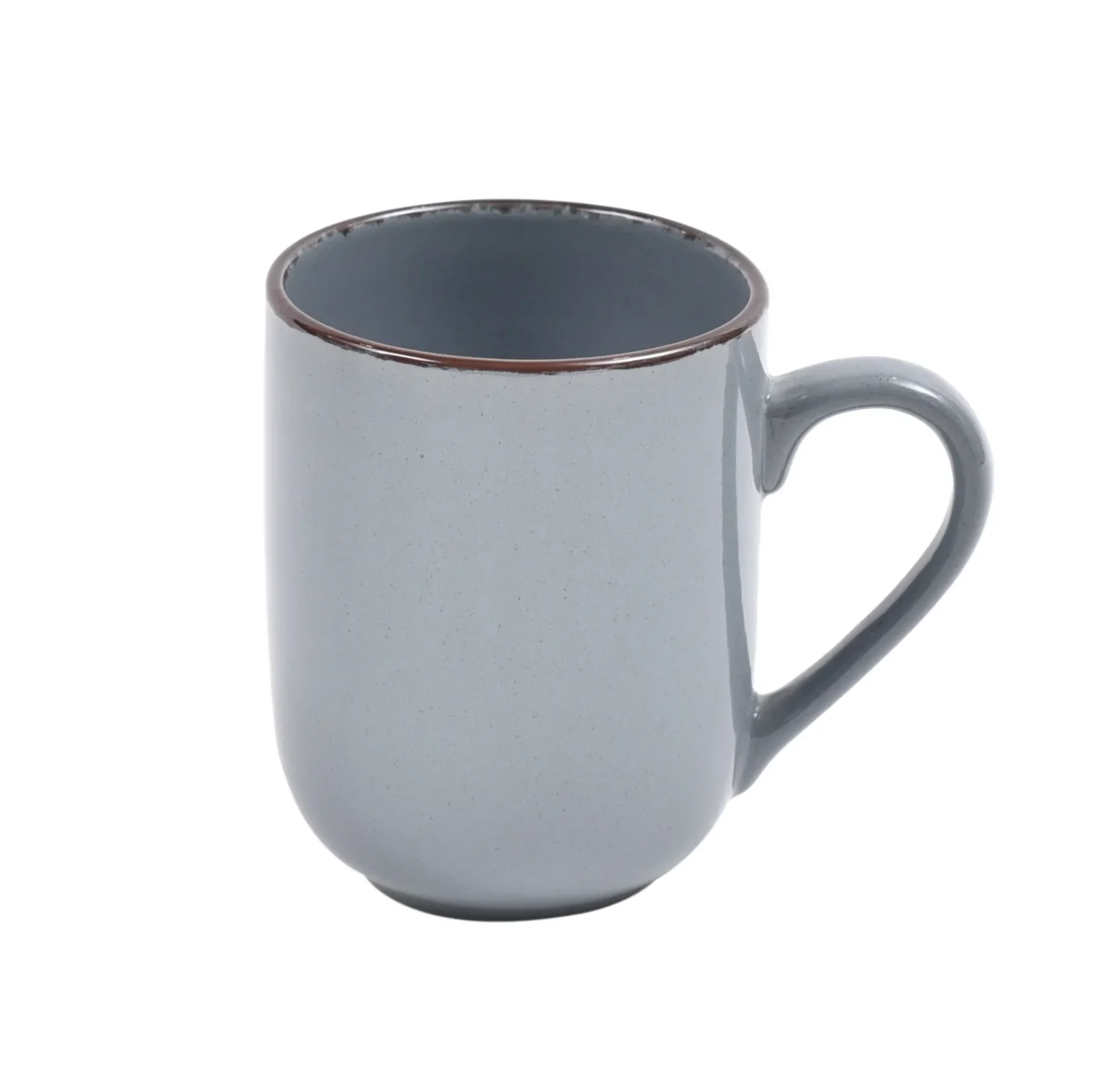 Caneca em Cerâmica Nuage Mood 400ml L'hermitage Azul — imagem 1