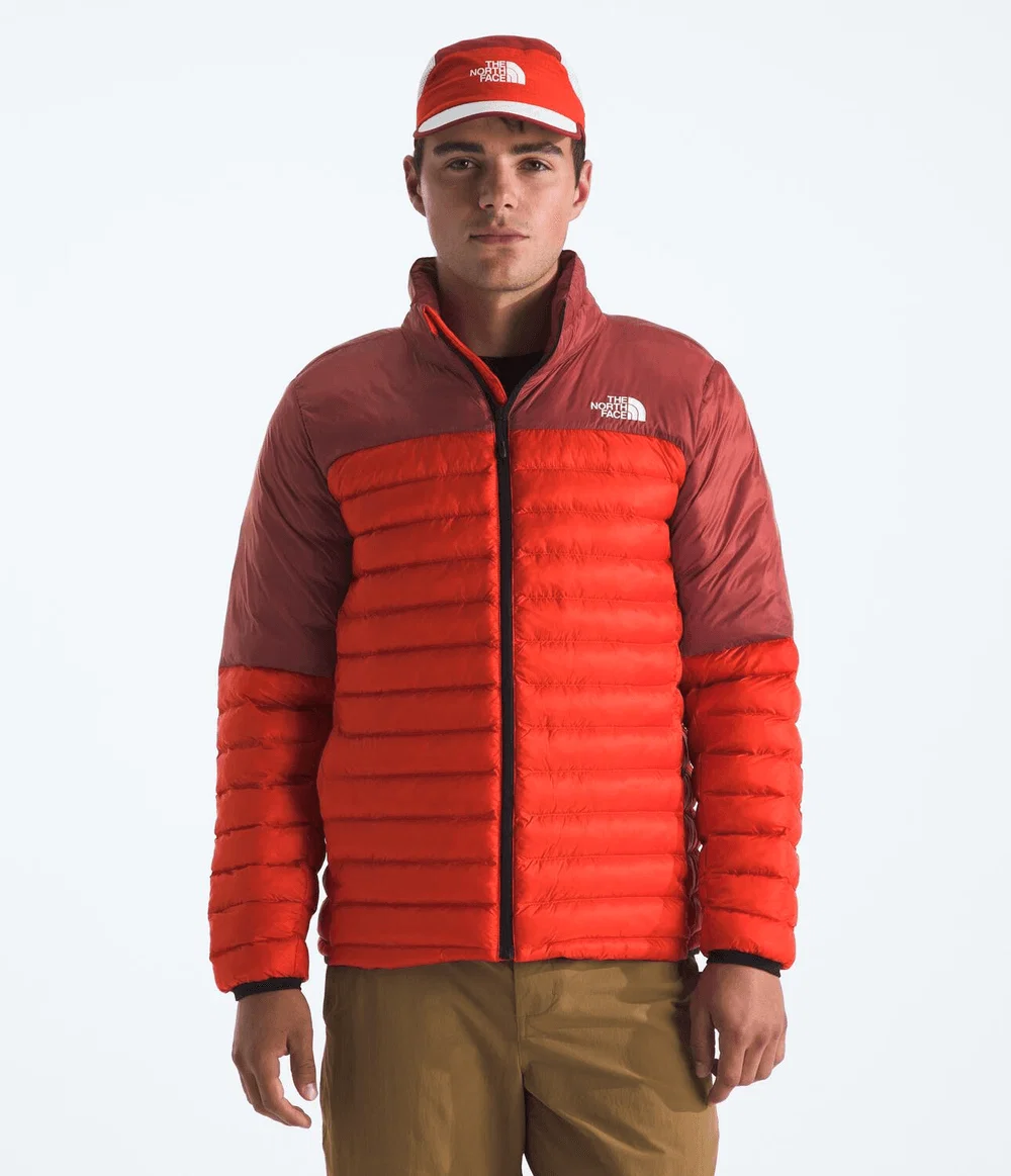 Jaqueta Masculina Terra Peak Lava Red / Iron Clay