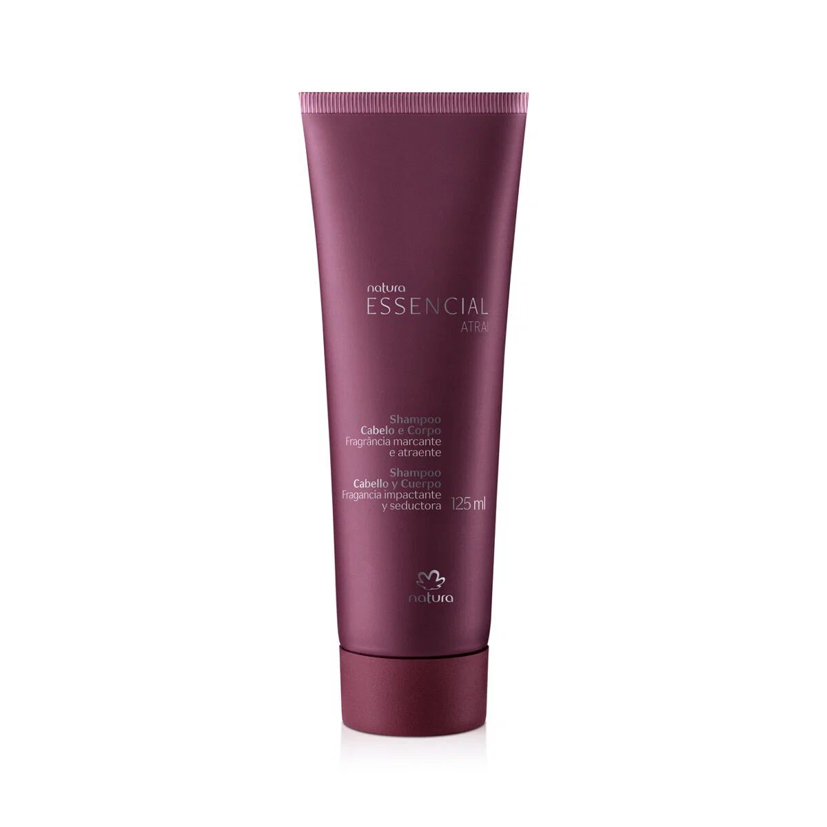 Shampoo Masculino Essencial Atrai Masculino 125 ml