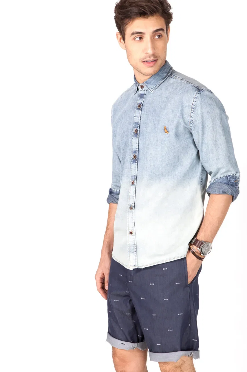 Camisa Regular Indigo Oitenta — imagem 1