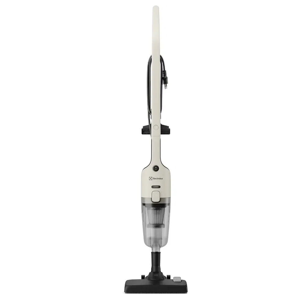 Aspirador de Pó Vertical com Fio Electrolux 1600W Efficient CyclonicPower e Filtro HEPA Branca (STK24)