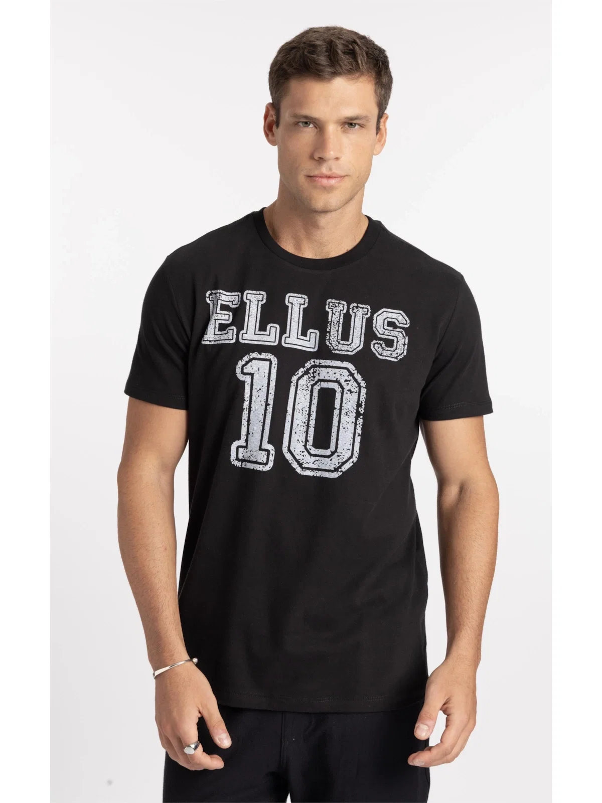 T-Shirt Classic Ellus Preto — imagem 1