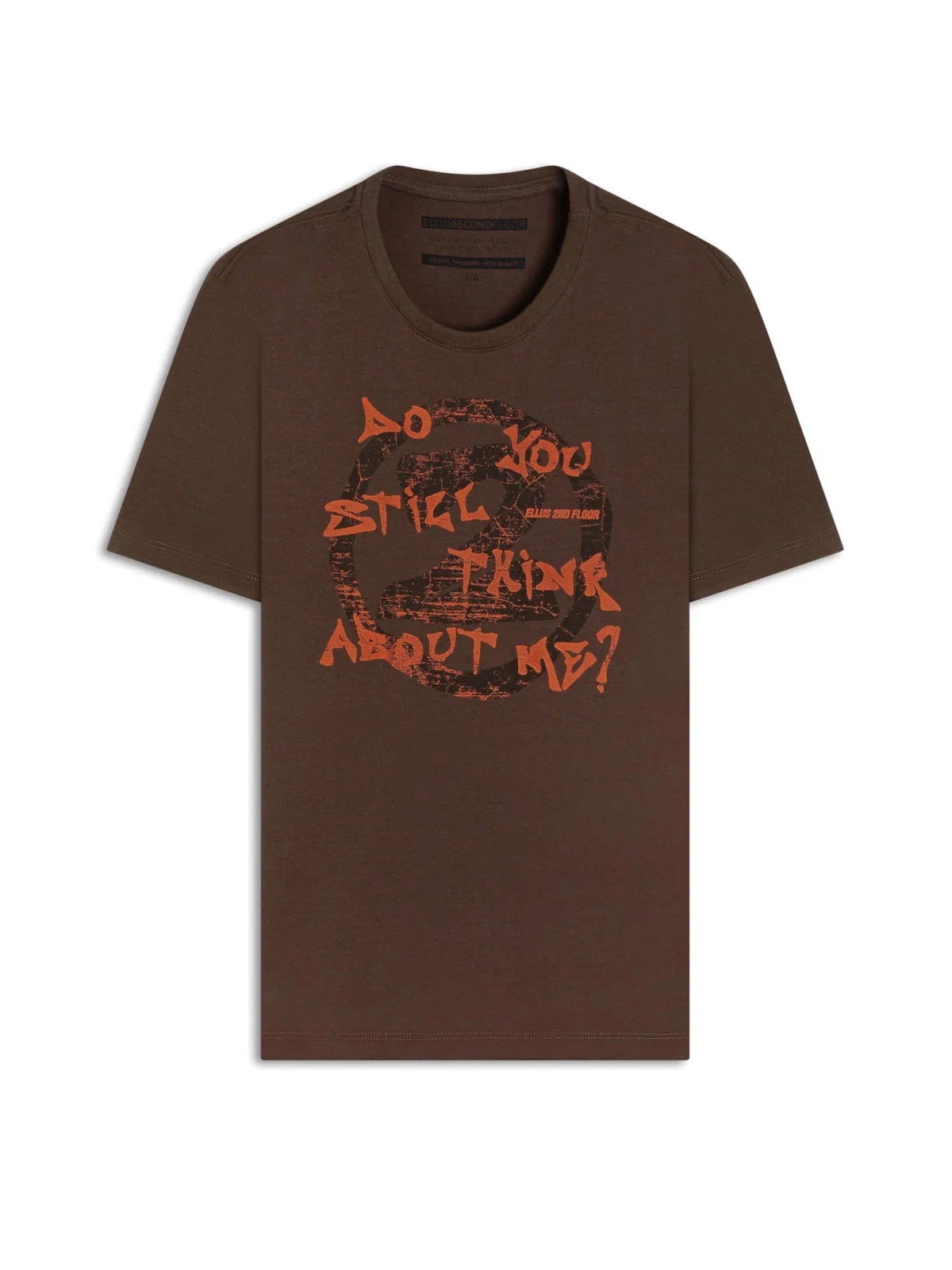 Cotton Fine Think About Me c Dark Brown — imagem 1