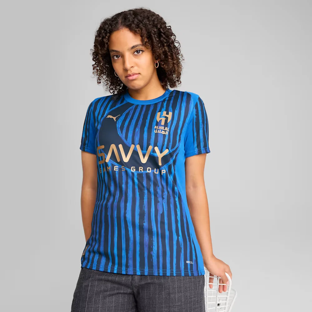Camisa KIDSUPER X AL-HILAL SFC Feminina