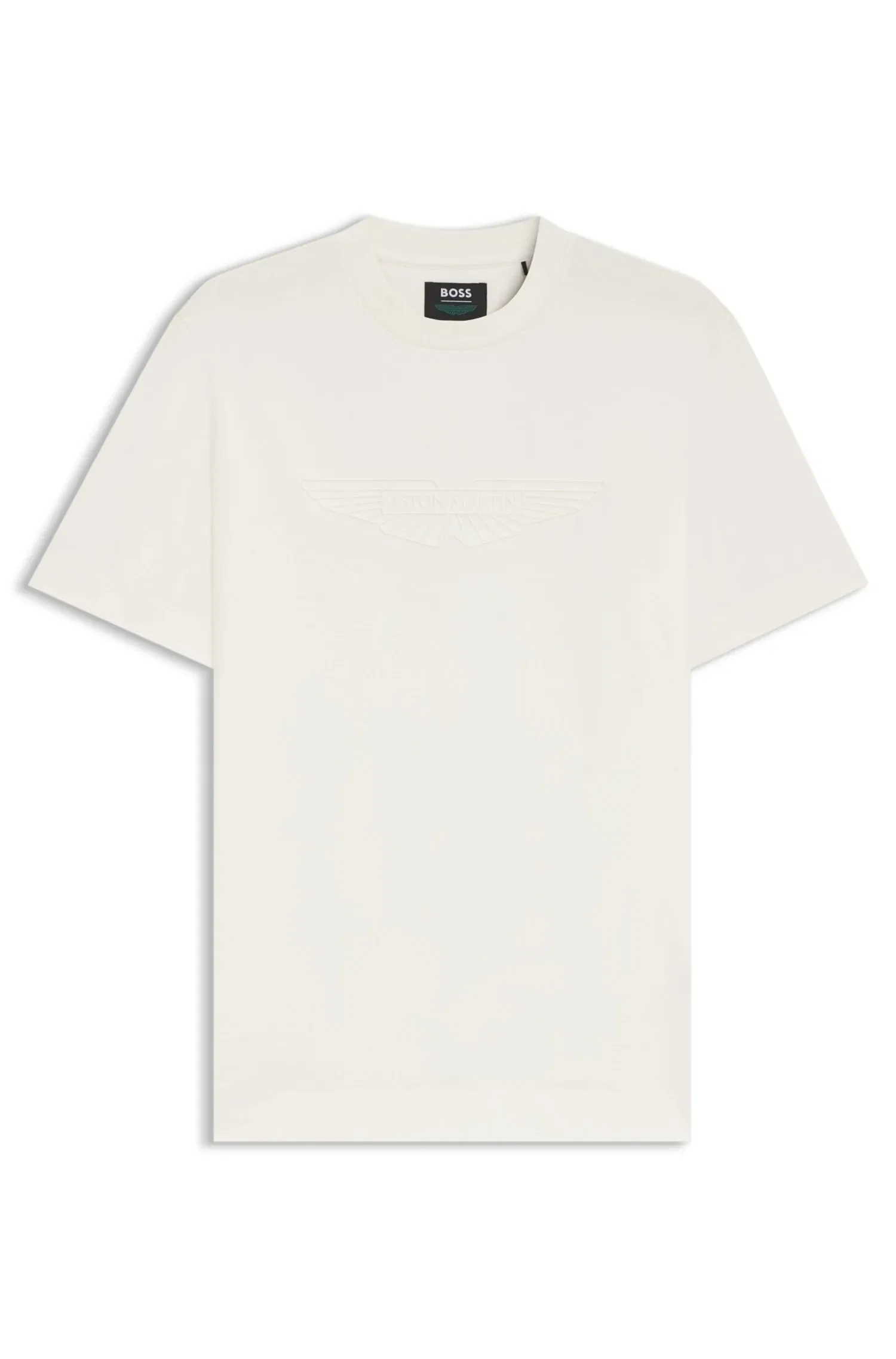 Camiseta BOSS x ASTON MARTIN De Algodão Mercerizado — imagem 1