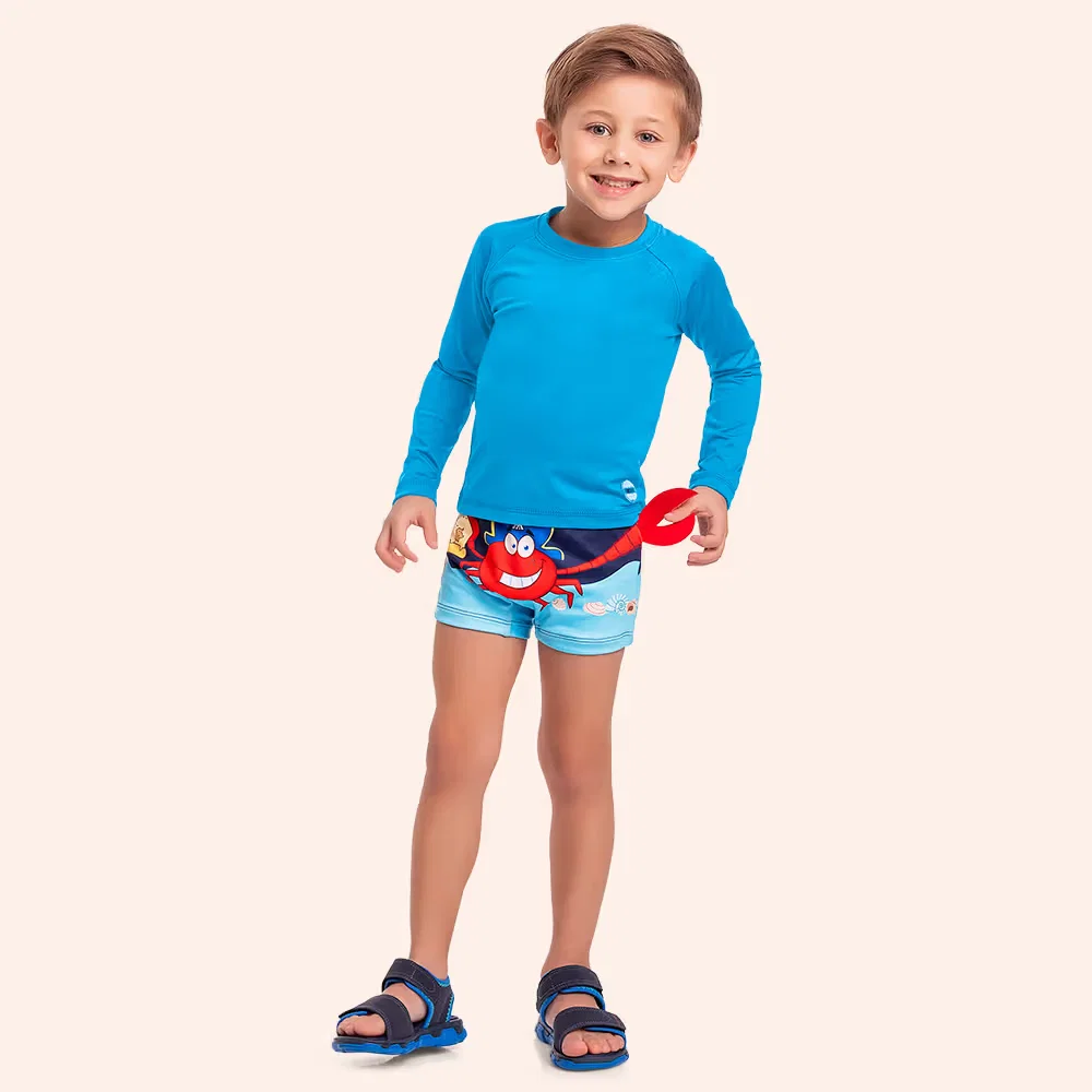 Sunga boxer caranguejo