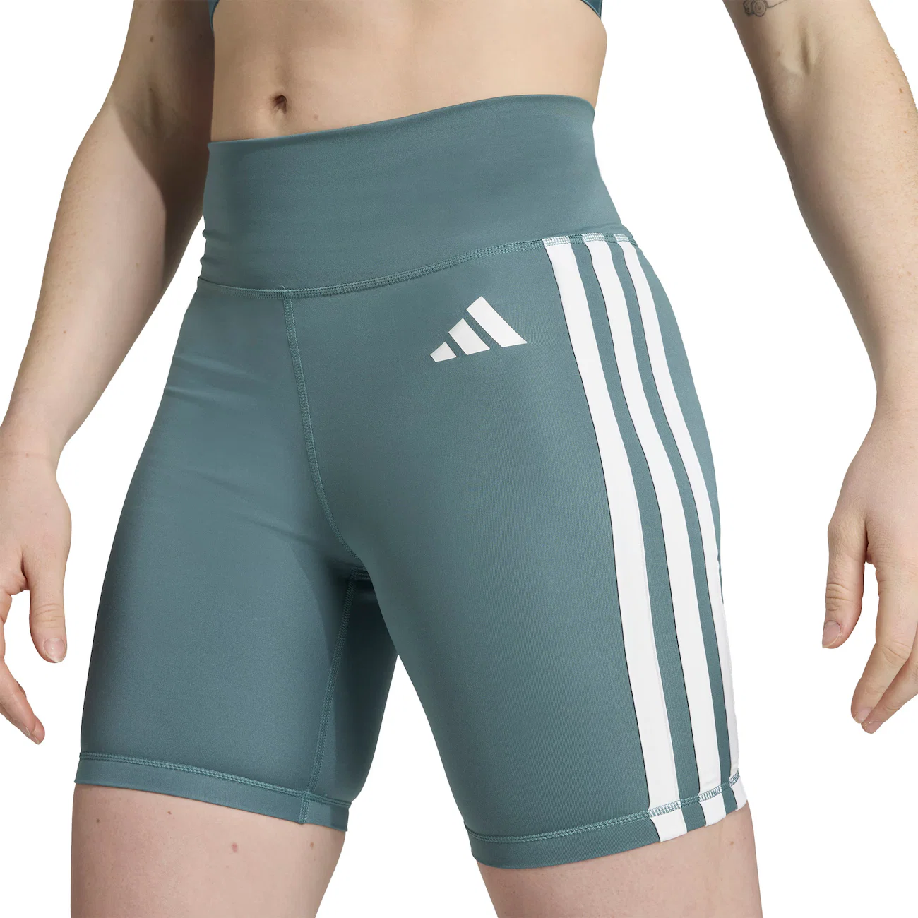 Bermuda Adidas Optime Essentials 3 Litras Feminina — imagem 1