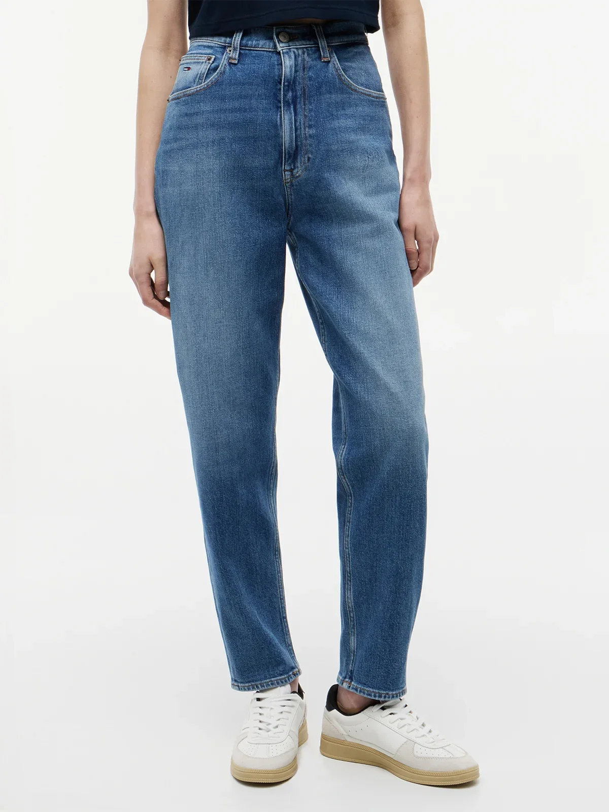 Calça Mom Jeans Cintura Ultra Alta — imagem 1