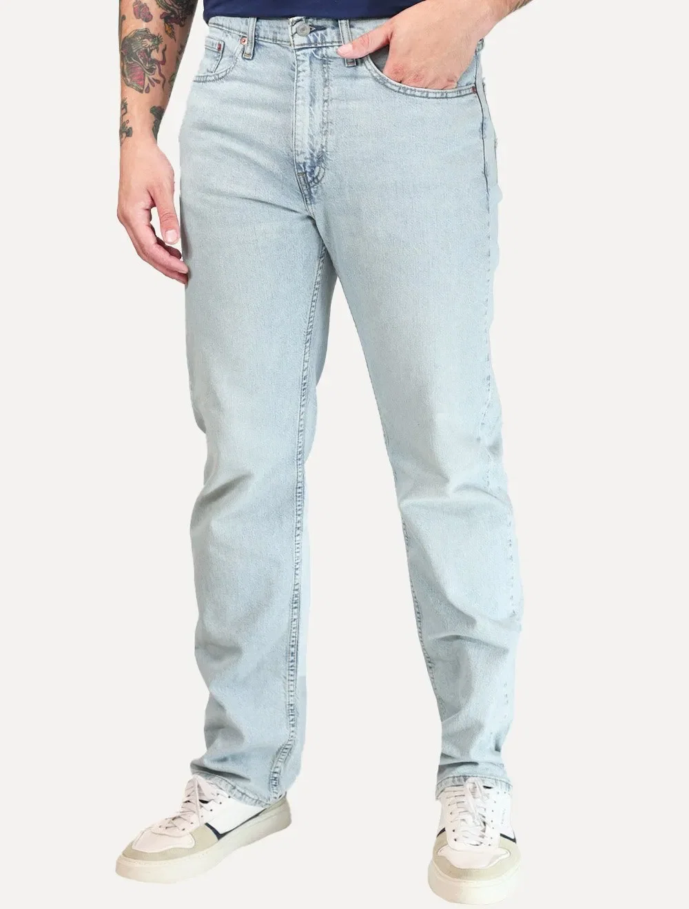 Calça Levis Jeans Masculina 505 Regular Take It All Clara — imagem 1