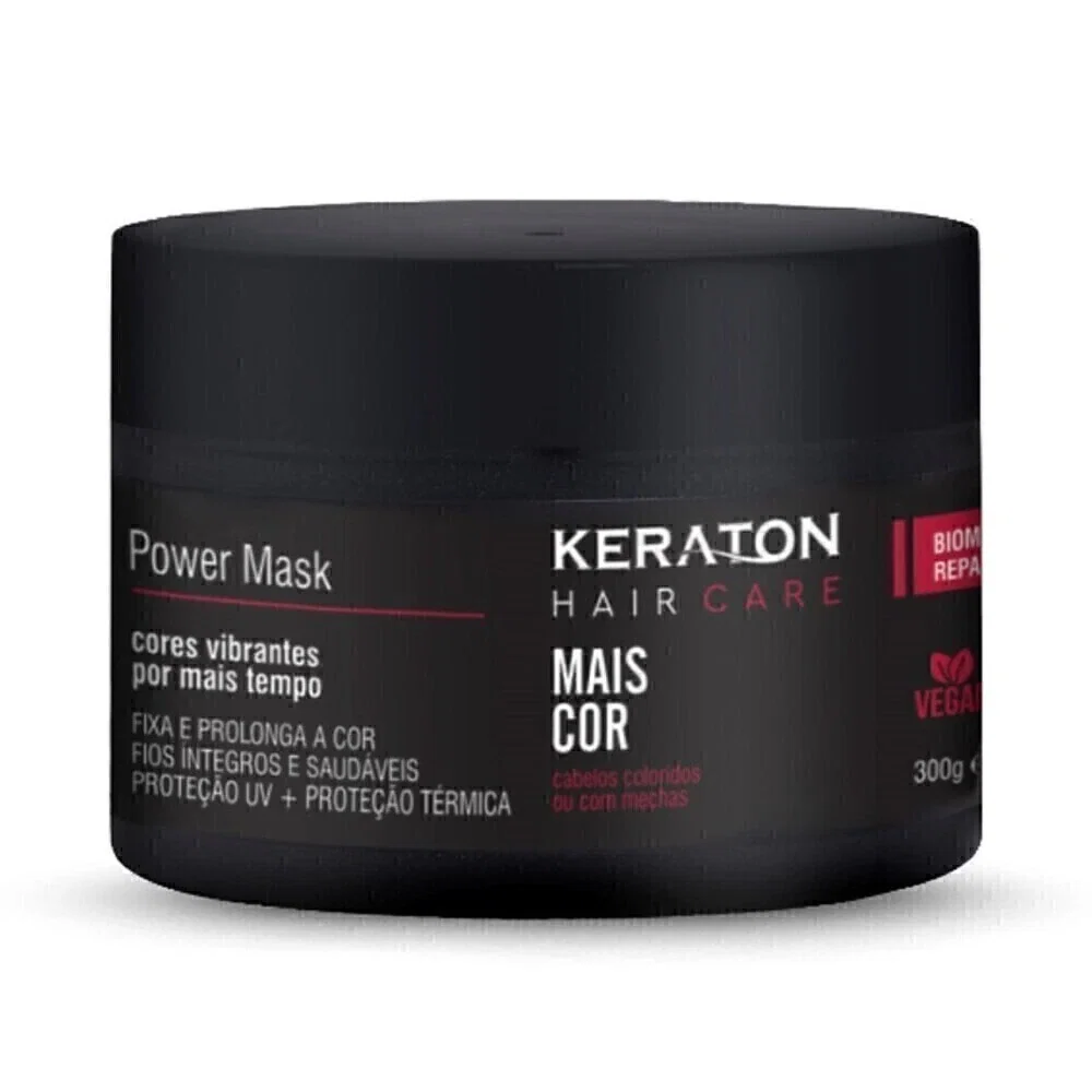 Máscara Keraton Hair Care Mais Cor 300g