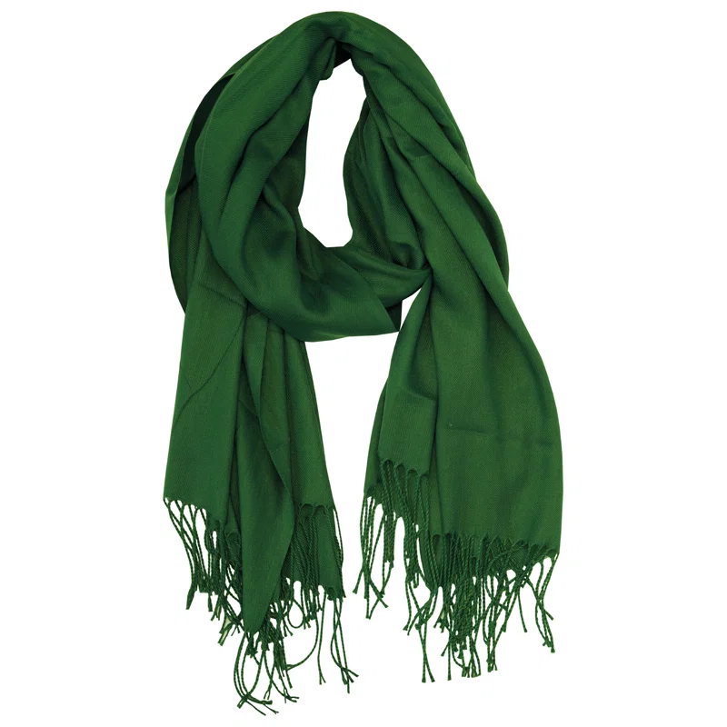 Echarpe Pashmina Viscose Lisa