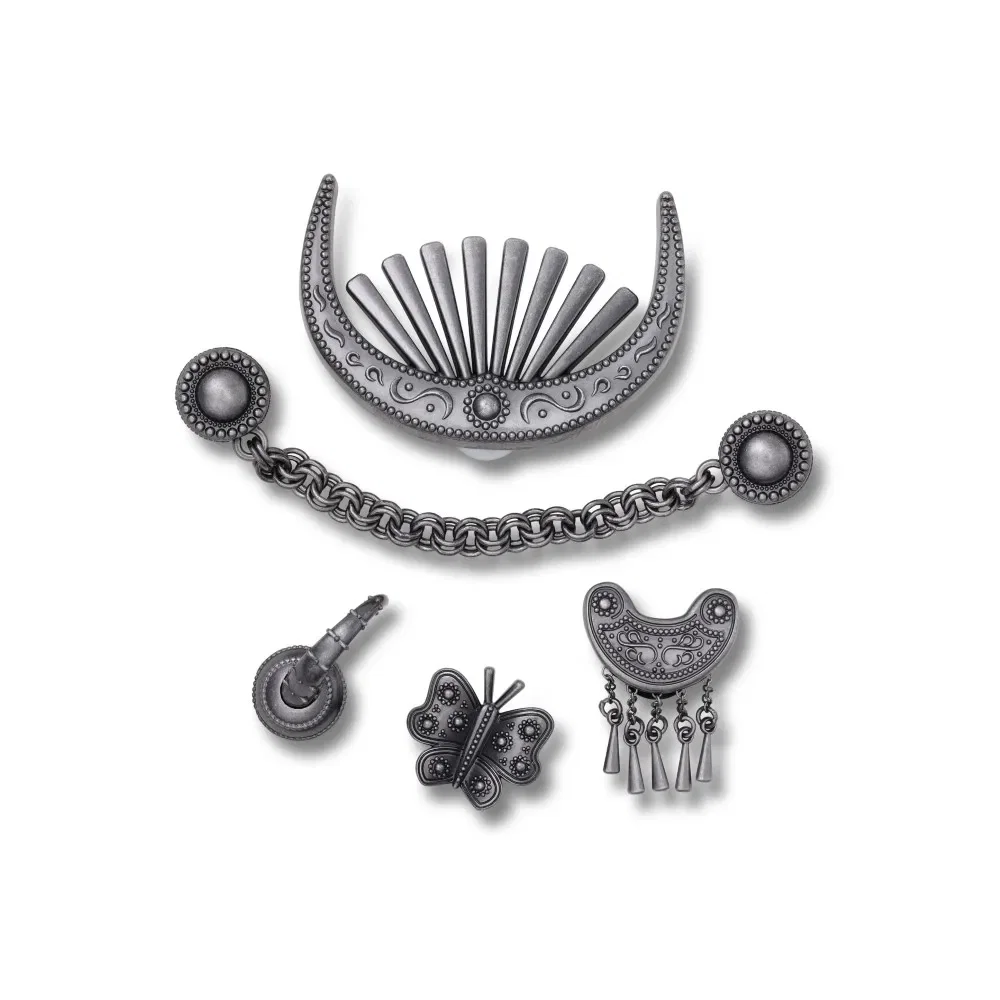 Mistura de Metal Prata Pack Com 5 Peças — imagem 1