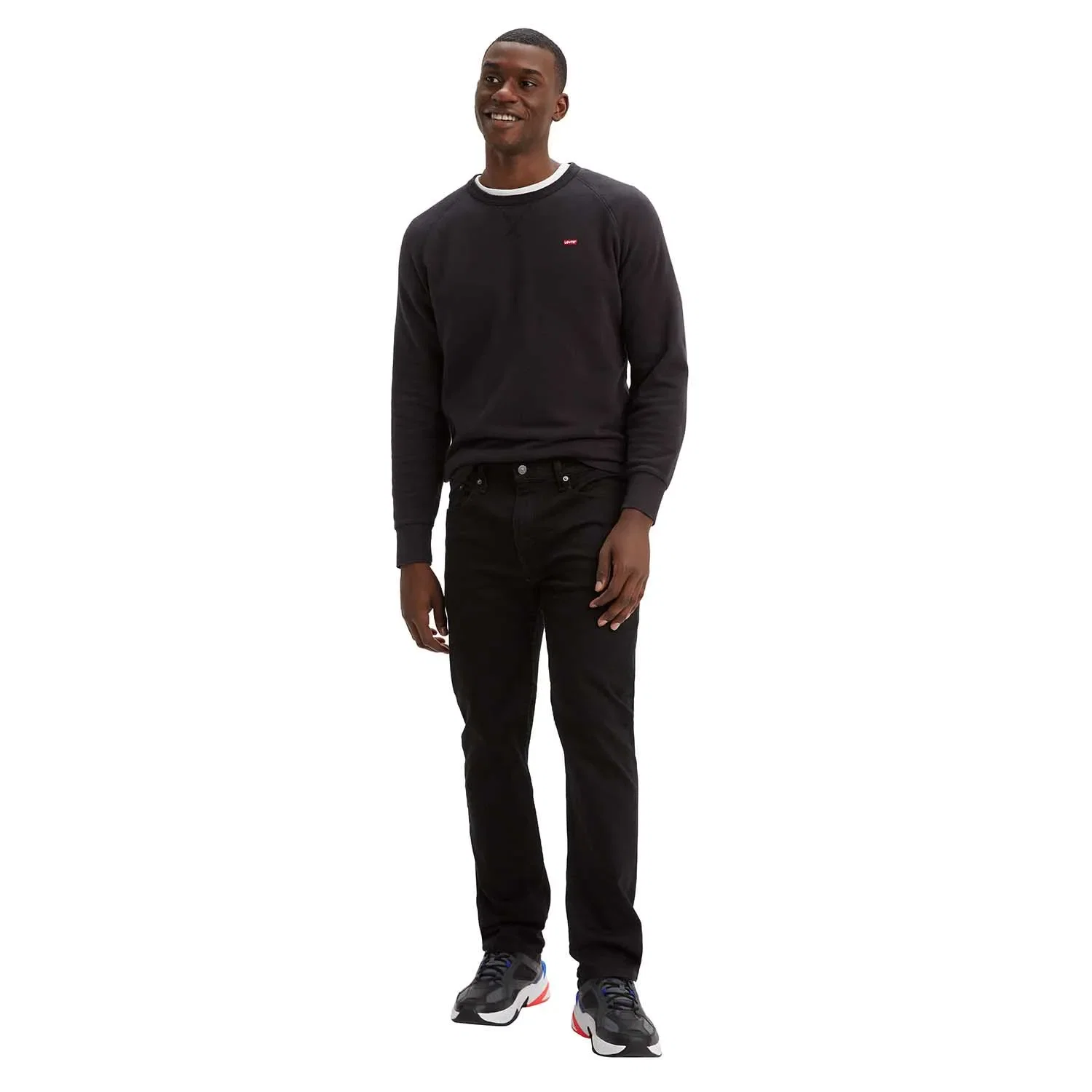 Calça Jeans Levi's® 502® Taper Lavagem Escura — imagem 1