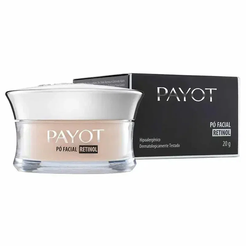 Pó Facial Payot Retinol Translúcido Matte 20g