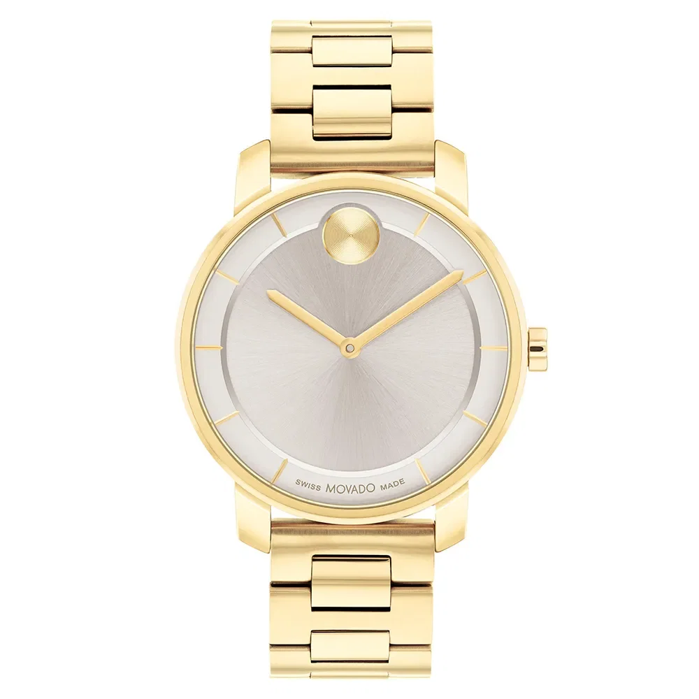 Relógio Movado Feminino Aço Dourado 3601080 — imagem 1