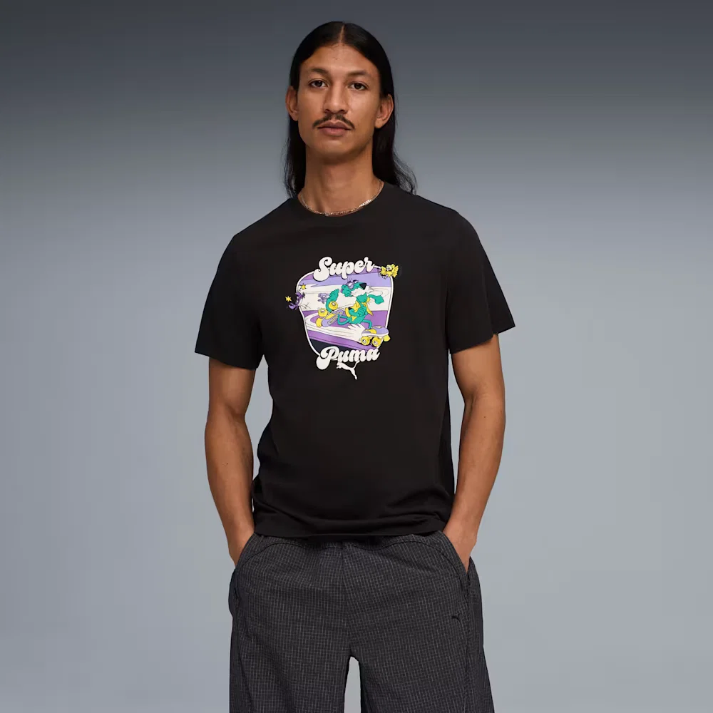 Camiseta Graphic Super Puma Masculina — imagem 1