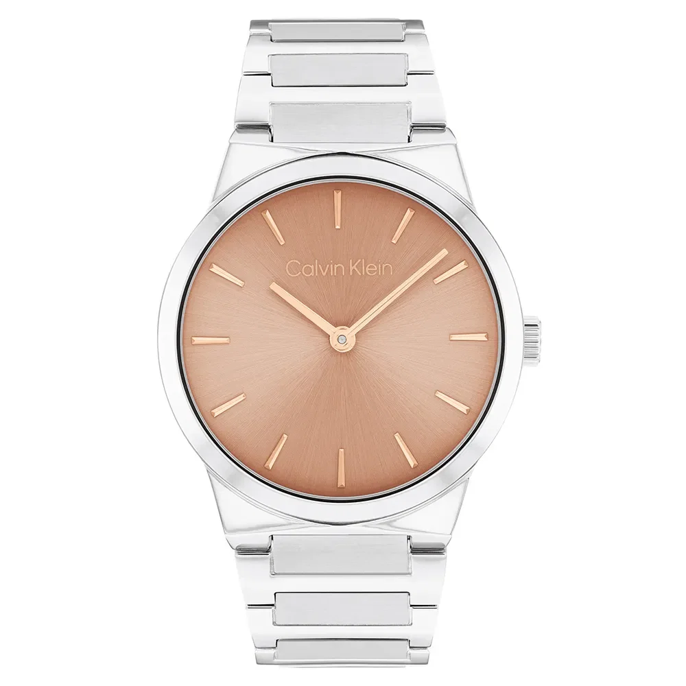 Relógio Calvin Klein Feminino Aço Prateado 25100085 — imagem 1