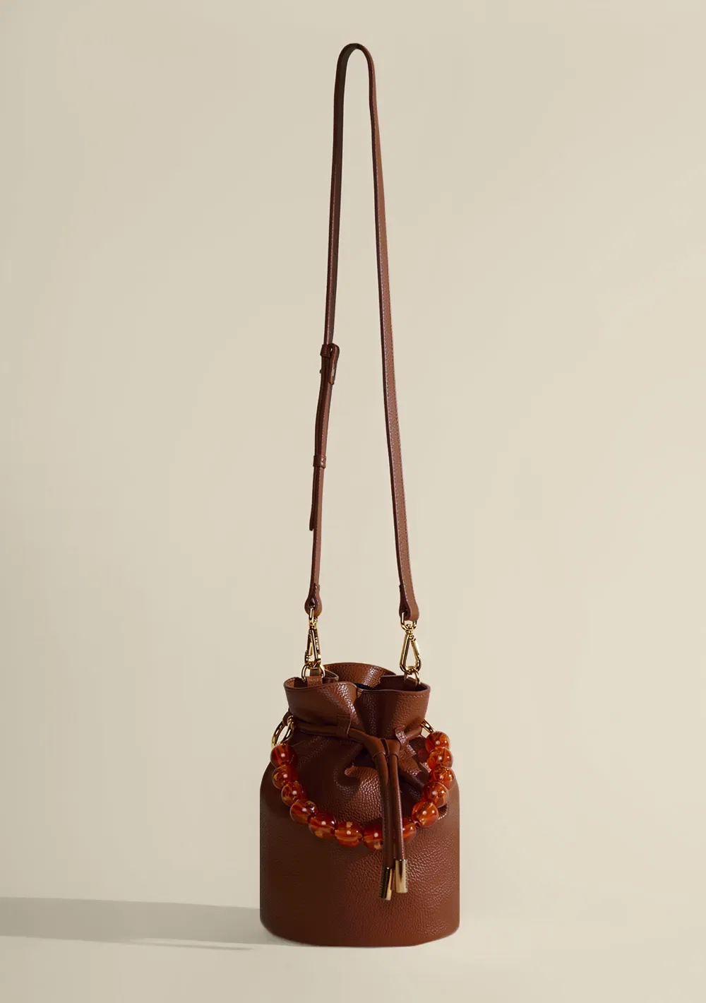 Bolsa Bucket Mrosa Marrom