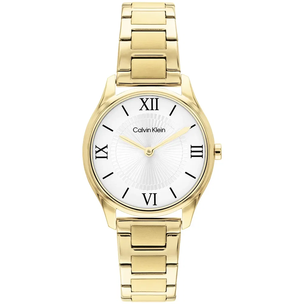 Relógio Calvin Klein Sculpted Essentials Feminino em Aço Dourado 25100214 — imagem 1