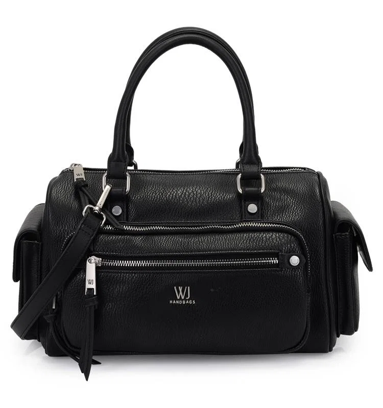 Bolsa Bau Grande Com Multiplos Bolsos