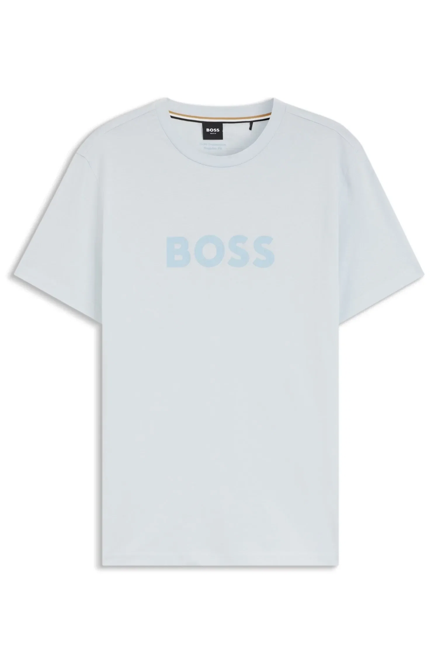 Camiseta Em Jersey De Algodão Com Estampado De Logo — imagem 1