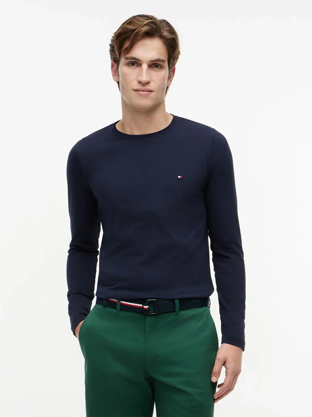Camiseta Manga Longa Slim