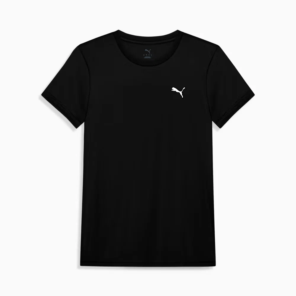 Camiseta ESS Small Puma Logo Poly Feminina — imagem 1