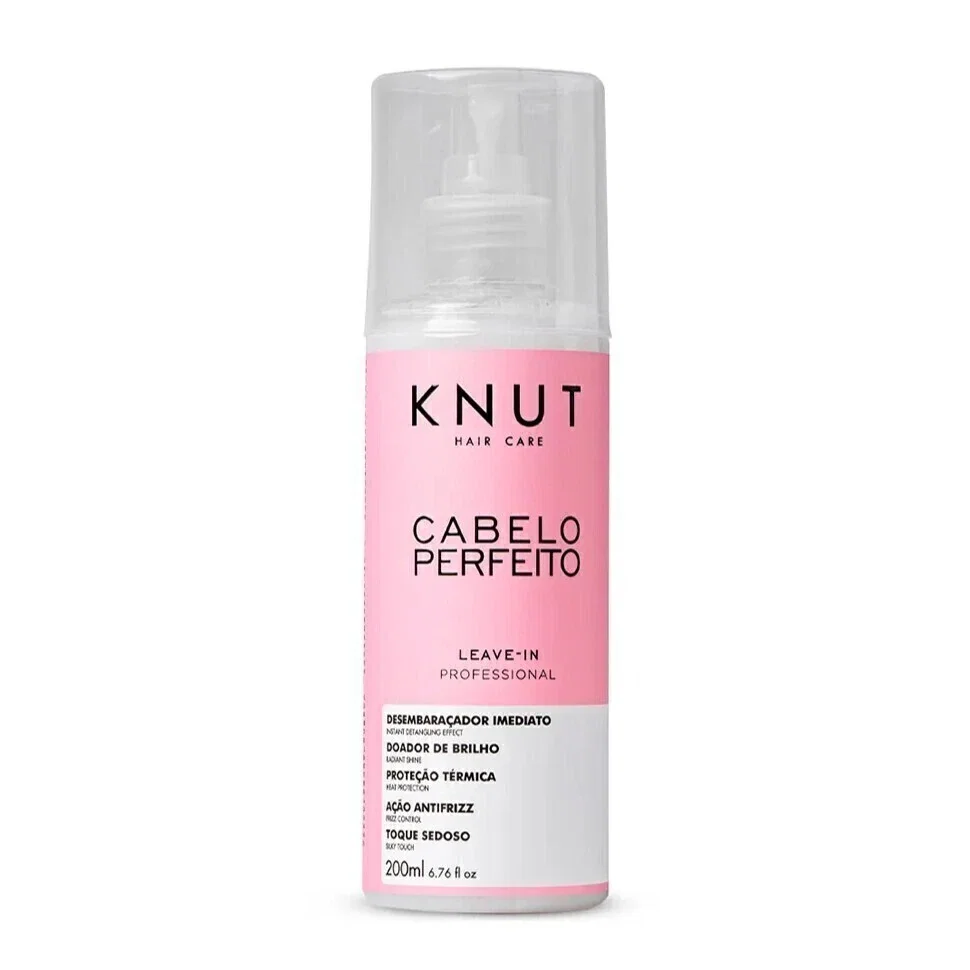 Leave-In Knut Spray Cabelo Perfeito 200ml