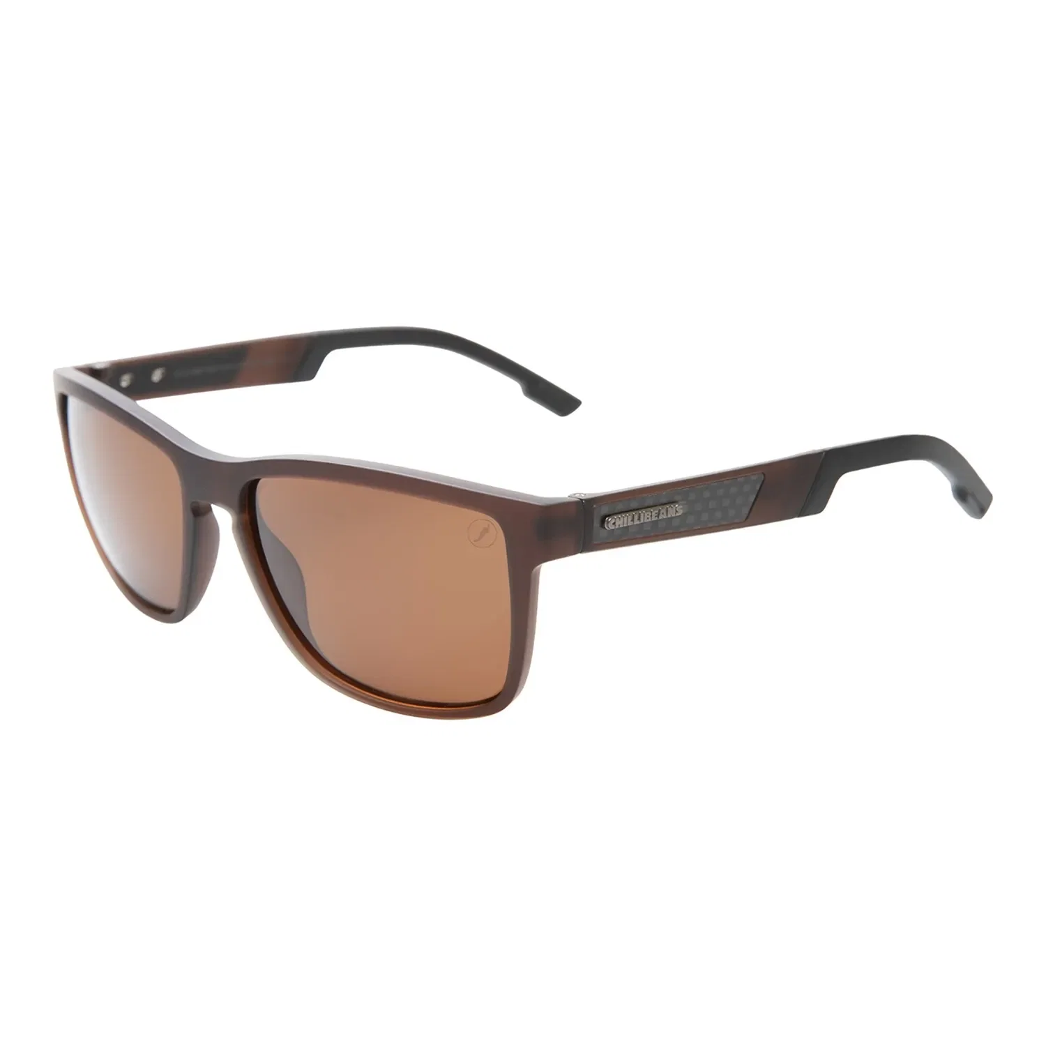 Óculos de Sol Masculino Chilli Beans New Sport Polarizado Marrom