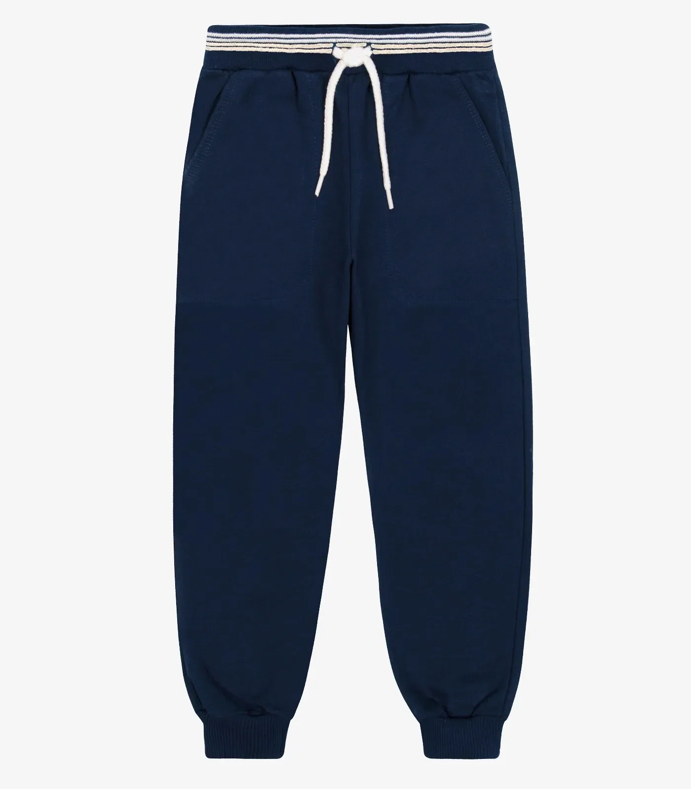 Calça Infantil Menino Moletom Trick Nick Azul