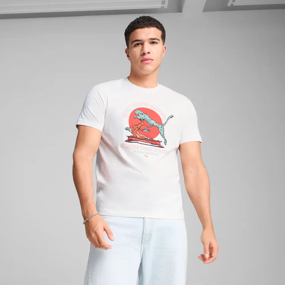 Camiseta GRAPHICS Puma Bonsai Masculina — imagem 1