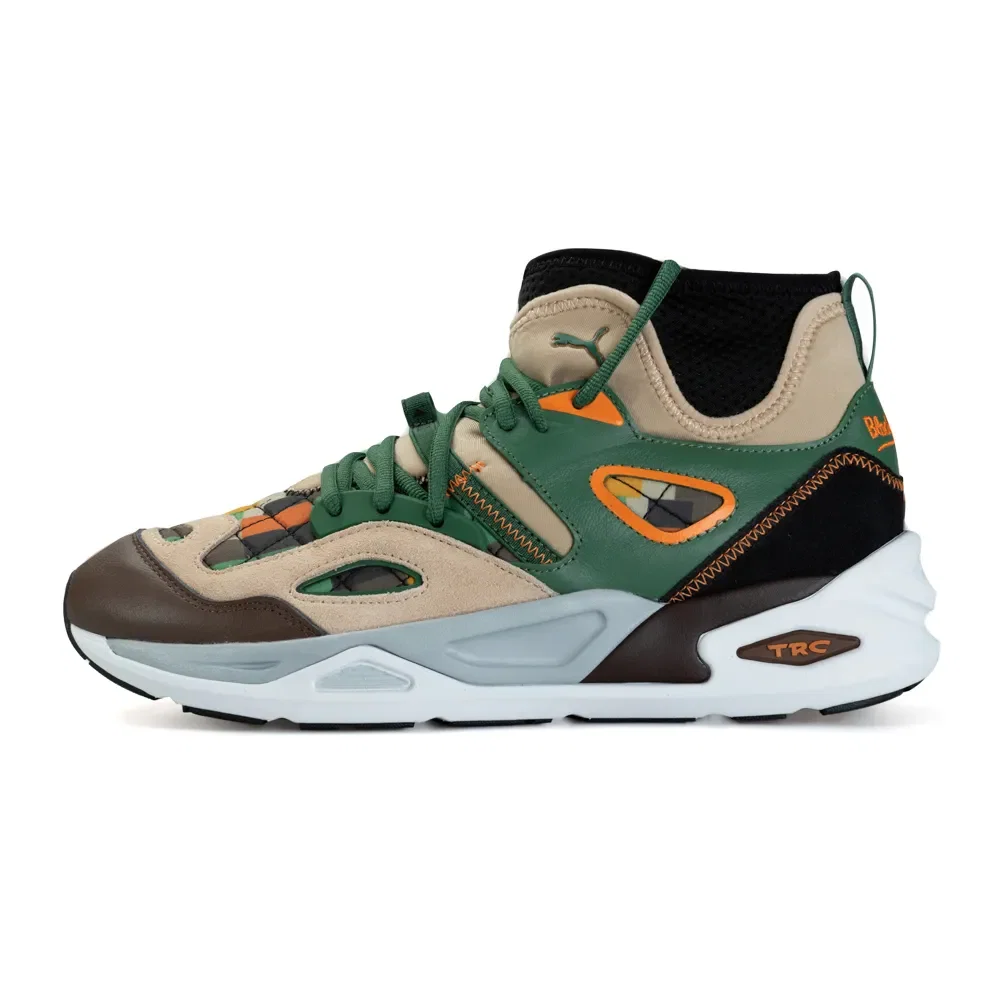 Tênis Puma Blaze Mid X Black Fives Masculino