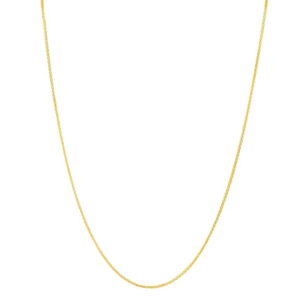 Corrente Volpe em Ouro Amarelo 18k, 45cm — imagem 1