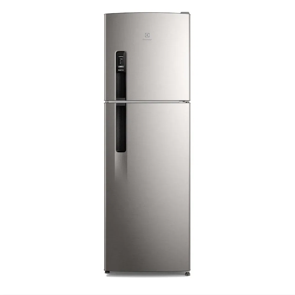 Geladeira Electrolux Frost Free 400L AutoSense Duplex Inox Look (TF44S)